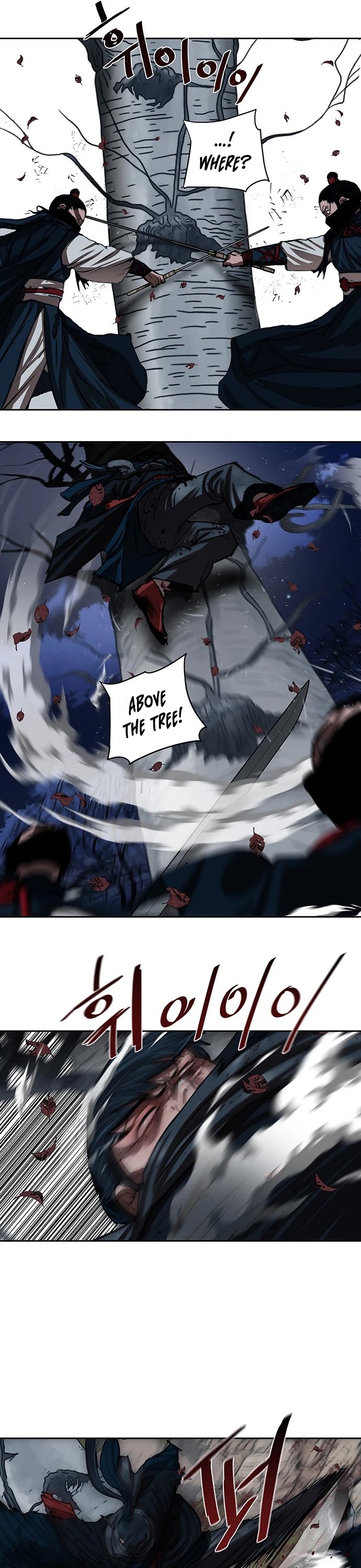 Escort Warrior Chapter 136 page 14 - Chapter 136