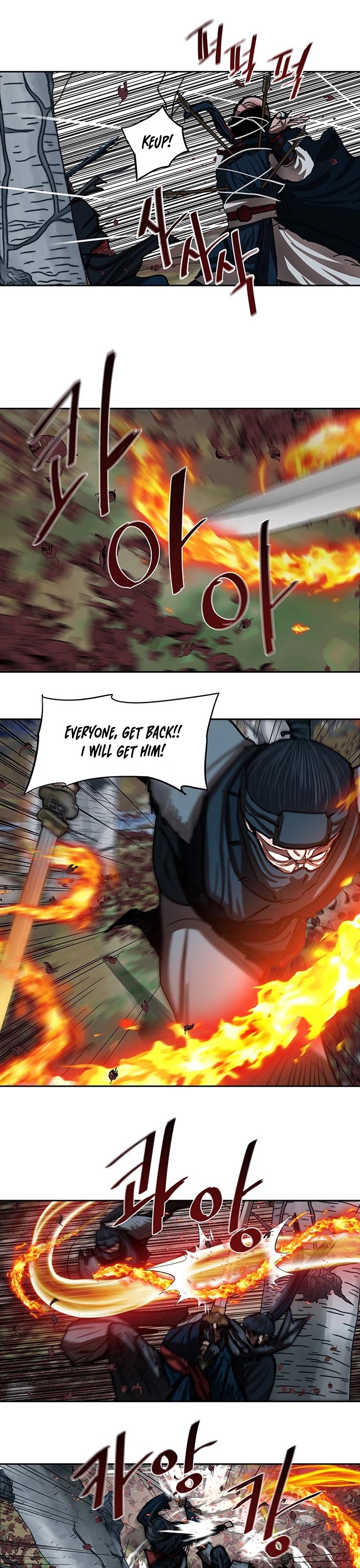 Escort Warrior Chapter 136 page 19 - Chapter 136