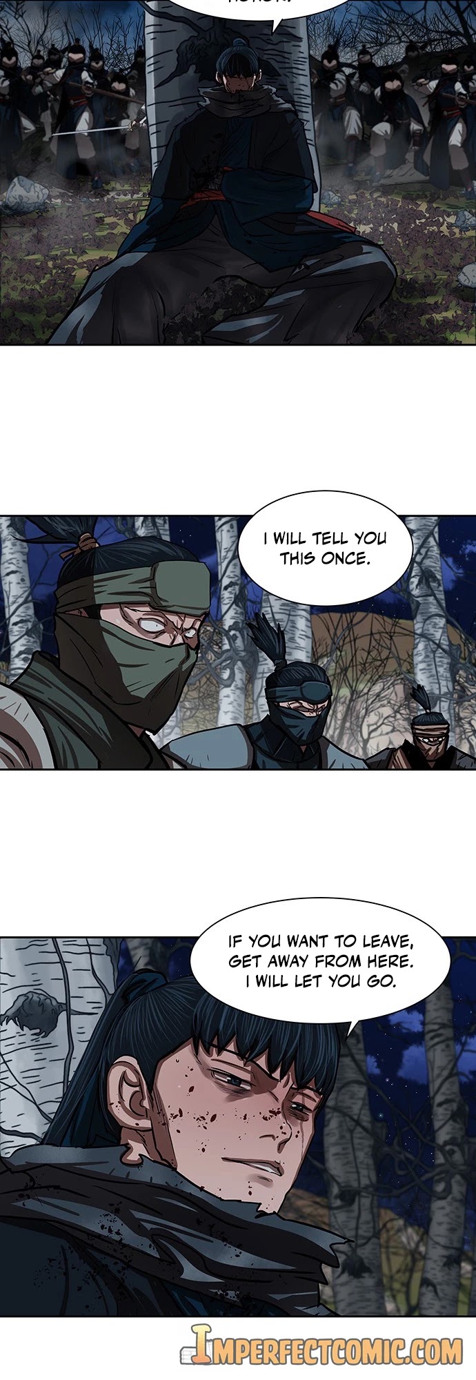 Escort Warrior Chapter 136 page 5 - Chapter 136