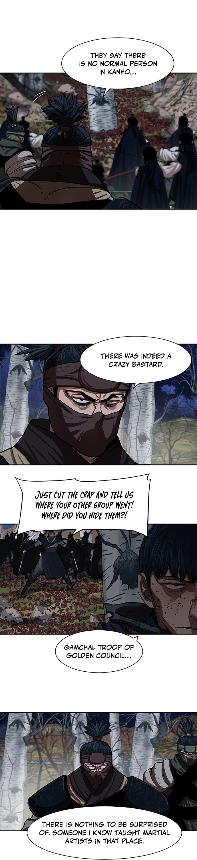 Escort Warrior Chapter 136 page 6 - Chapter 136