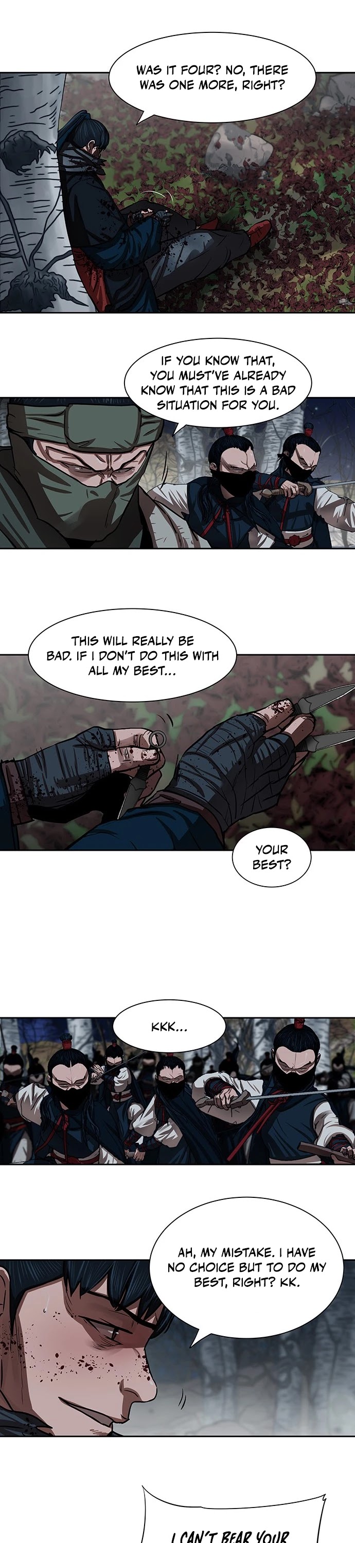 Escort Warrior Chapter 136 page 7 - Chapter 136