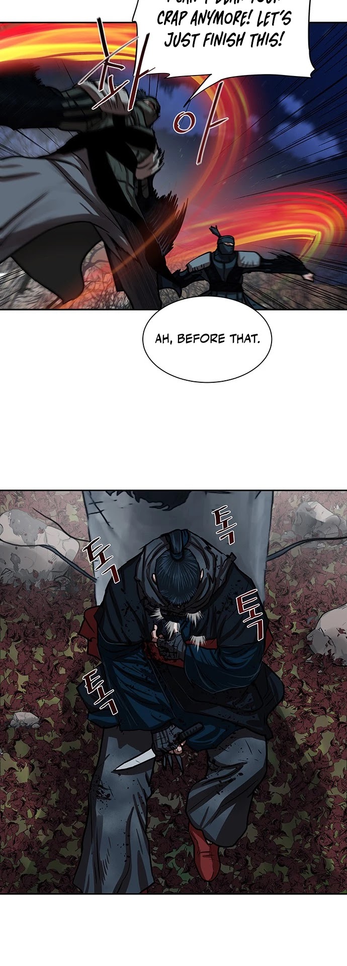 Escort Warrior Chapter 136 page 8 - Chapter 136