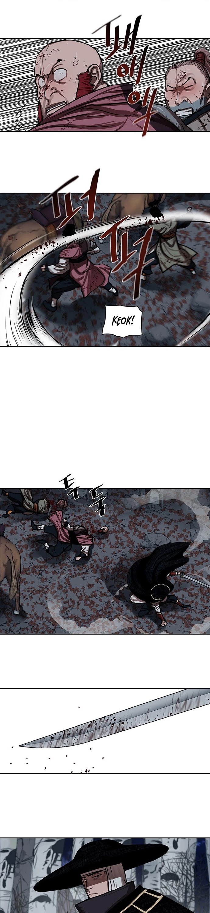 Escort Warrior Chapter 137 page 11 - Chapter 137