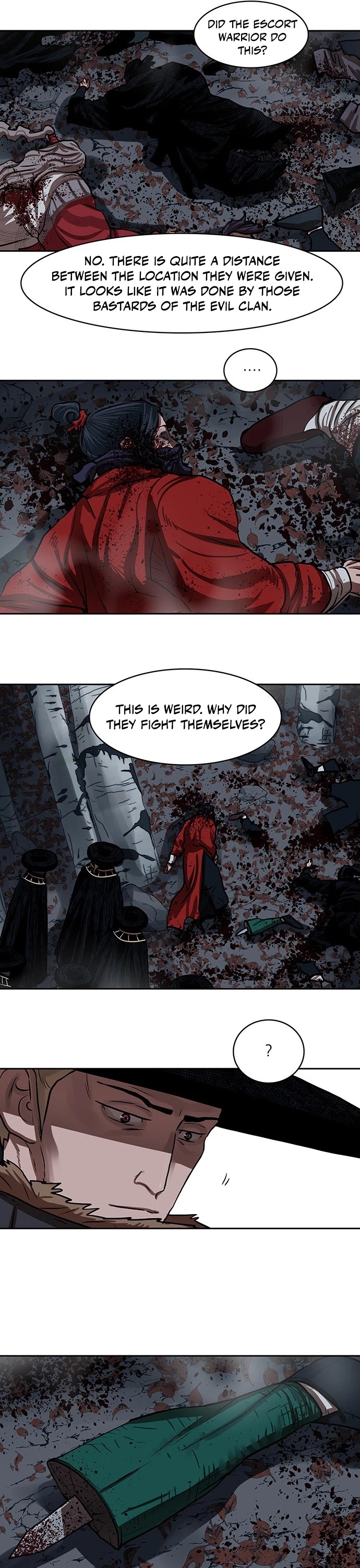 Escort Warrior Chapter 137 page 14 - Chapter 137
