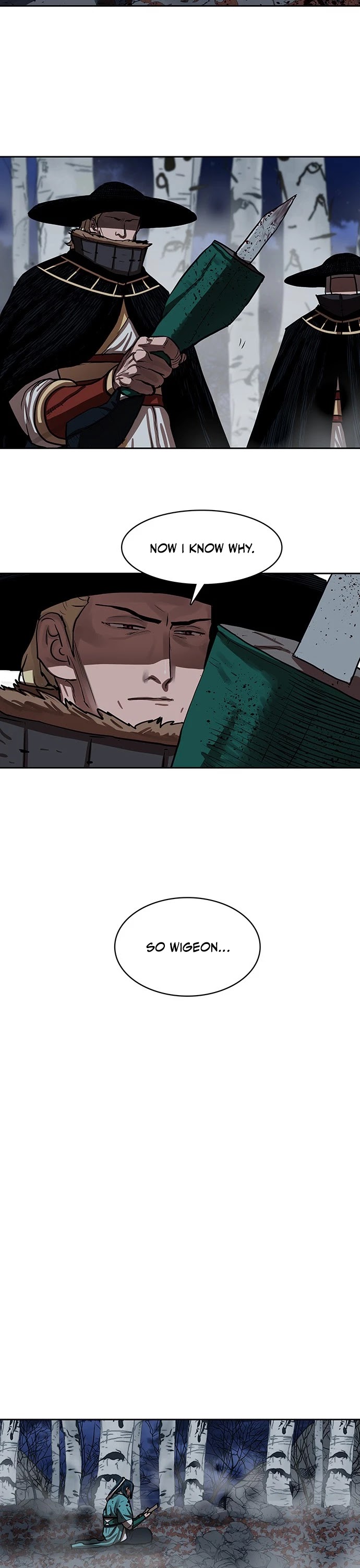 Escort Warrior Chapter 137 page 15 - Chapter 137