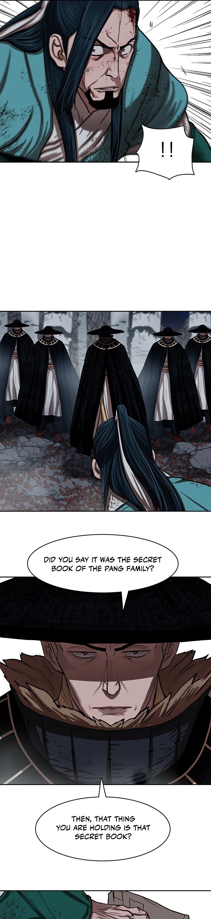 Escort Warrior Chapter 137 page 18 - Chapter 137