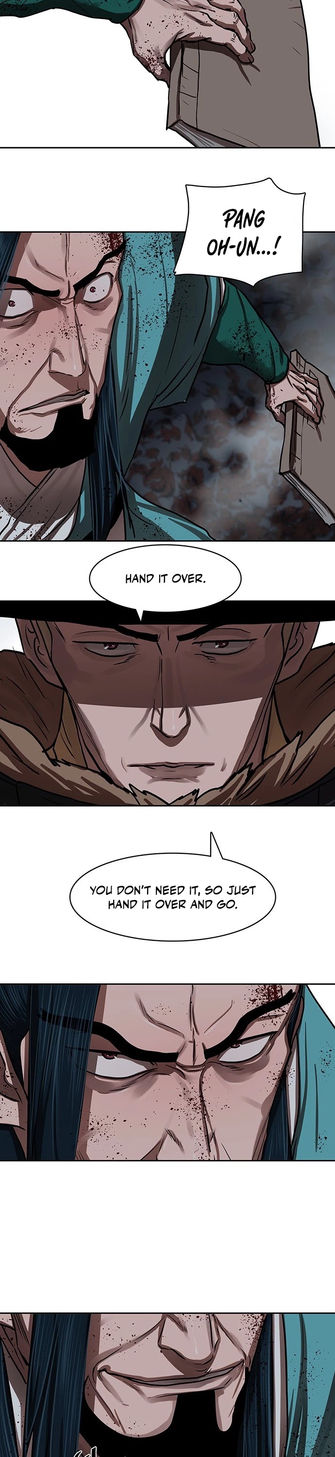 Escort Warrior Chapter 137 page 19 - Chapter 137