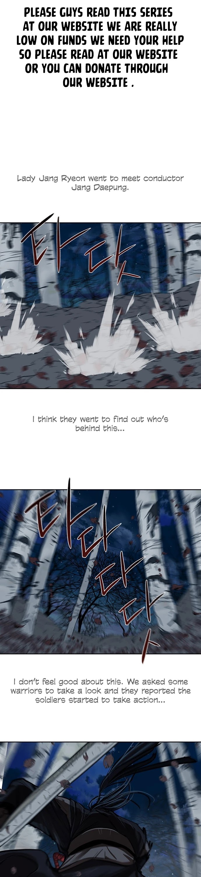 Escort Warrior Chapter 137 page 2 - Chapter 137