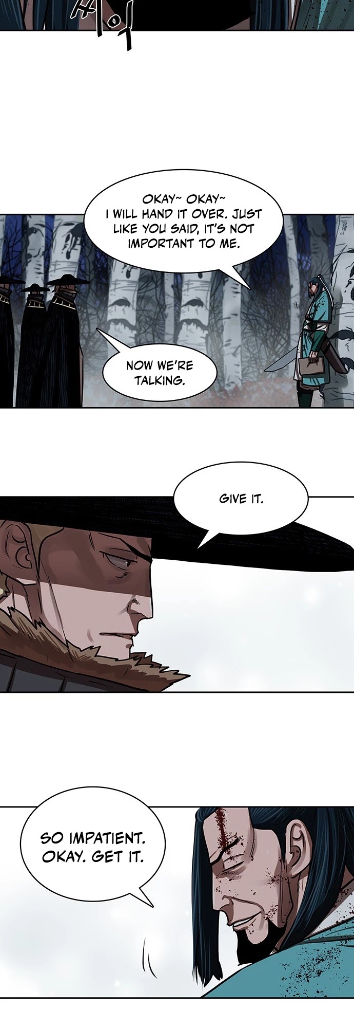 Escort Warrior Chapter 137 page 20 - Chapter 137