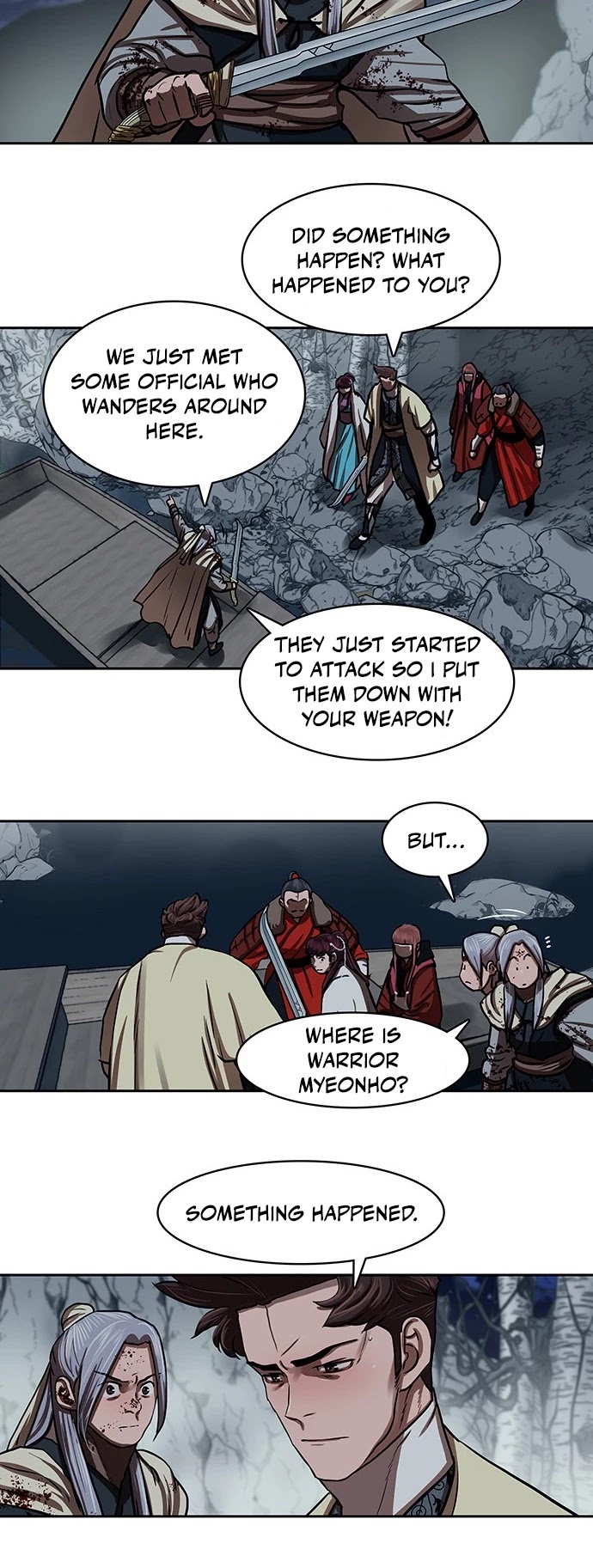 Escort Warrior Chapter 137 page 28 - Chapter 137