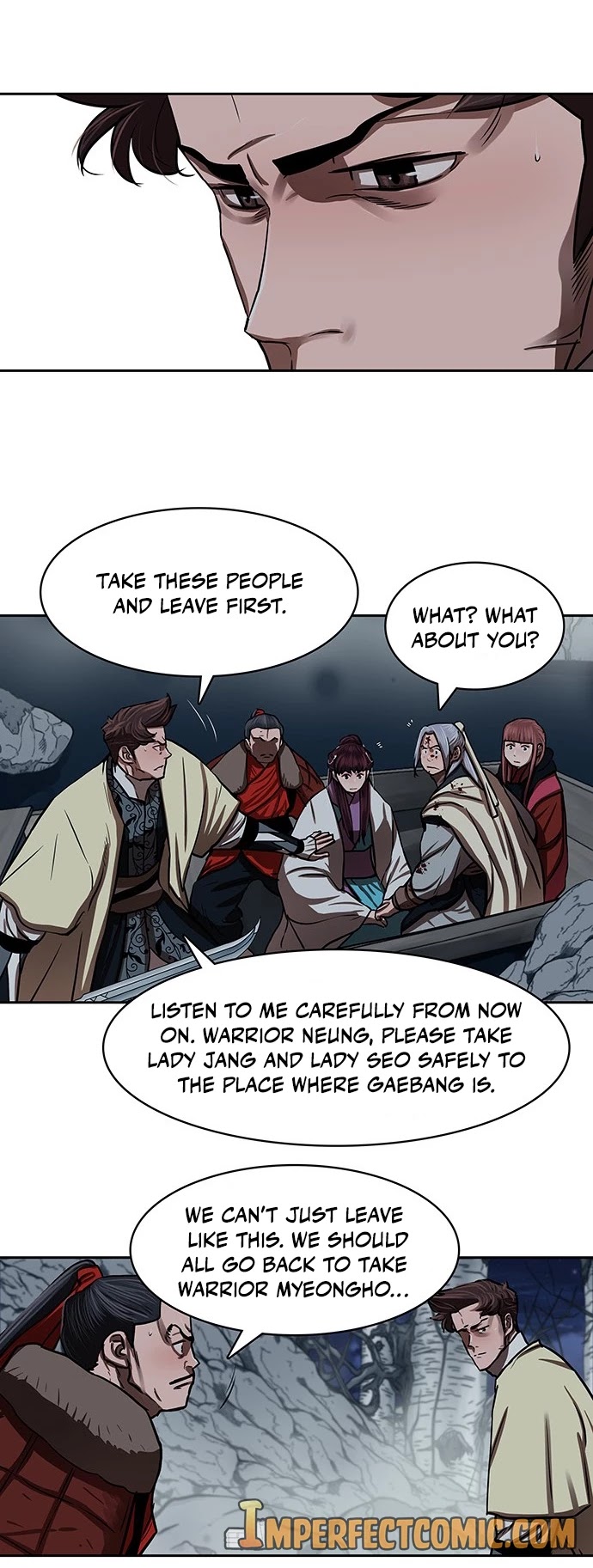 Escort Warrior Chapter 137 page 29 - Chapter 137