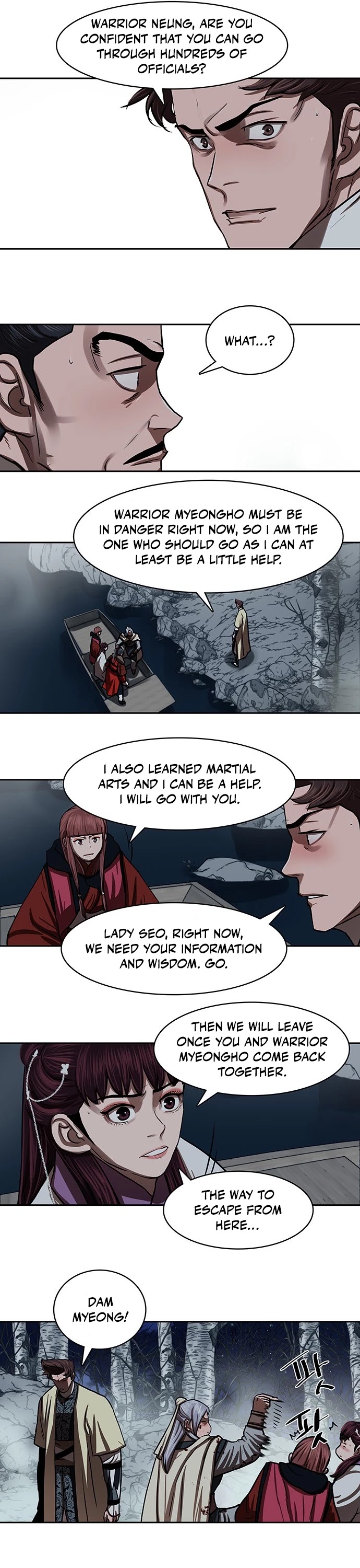 Escort Warrior Chapter 137 page 30 - Chapter 137