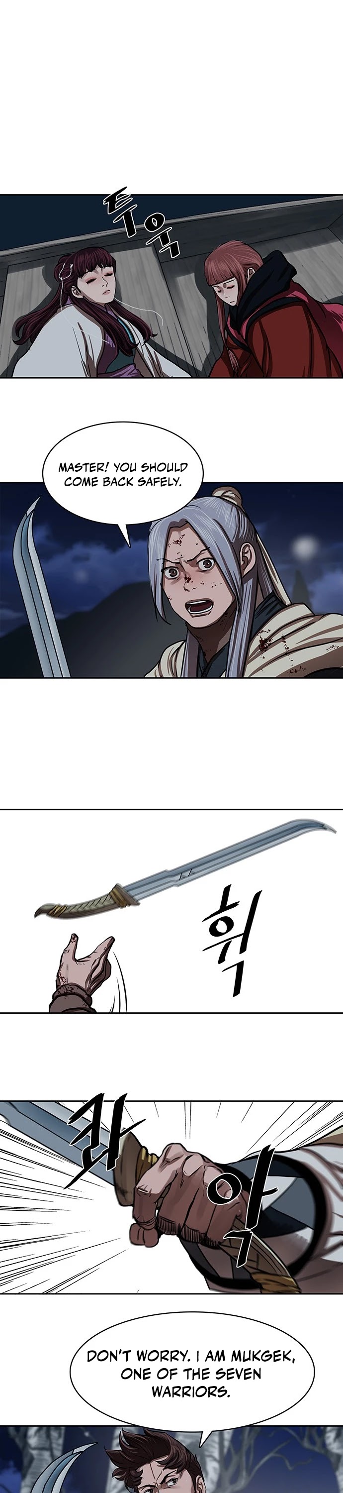 Escort Warrior Chapter 137 page 31 - Chapter 137