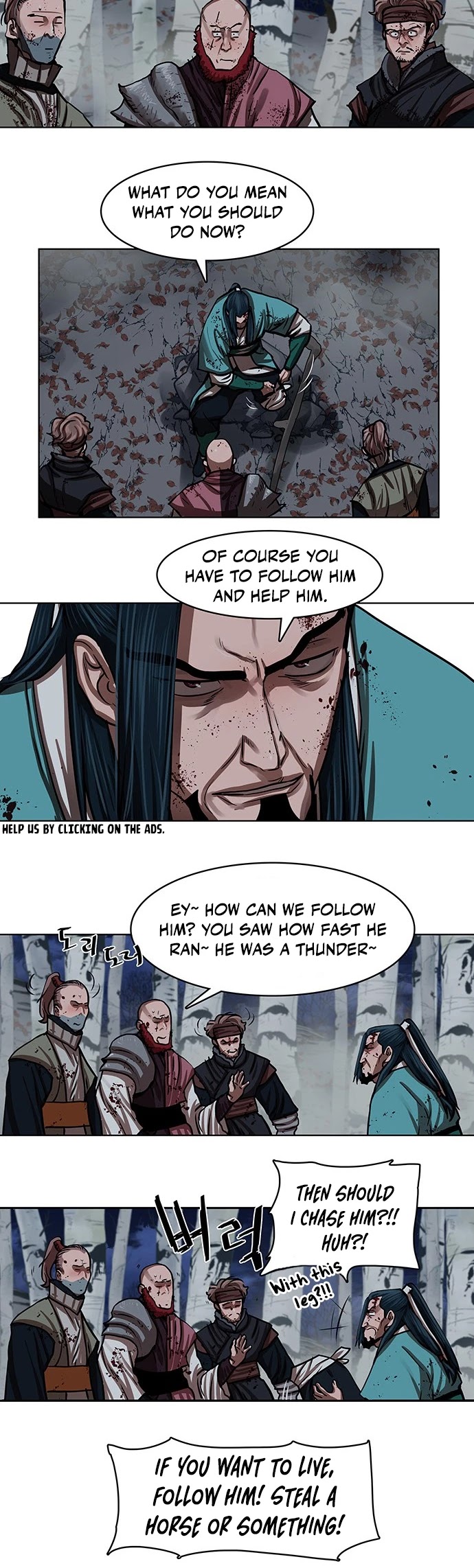 Escort Warrior Chapter 137 page 5 - Chapter 137