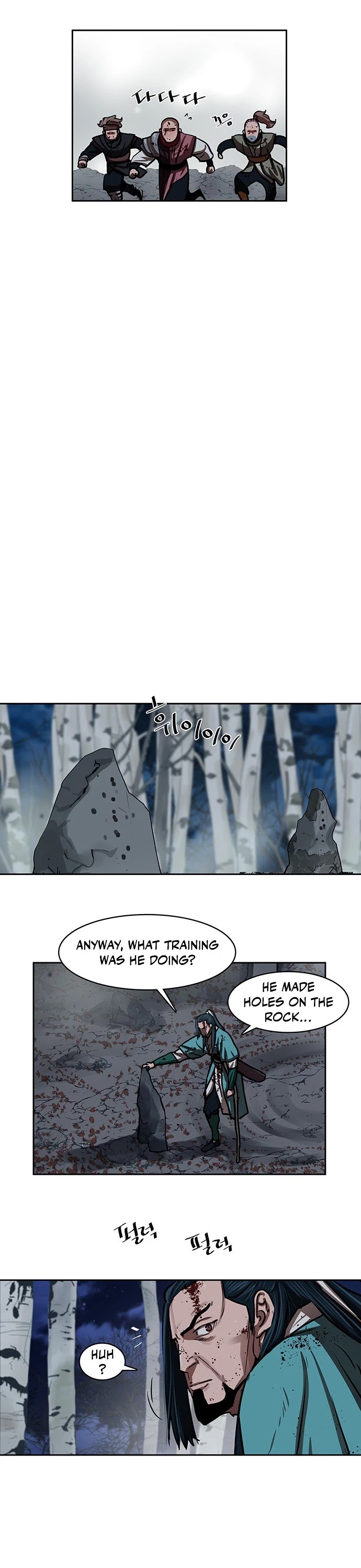 Escort Warrior Chapter 137 page 6 - Chapter 137