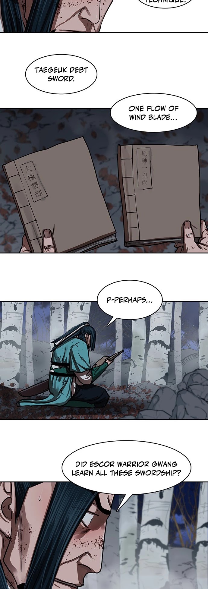 Escort Warrior Chapter 137 page 8 - Chapter 137