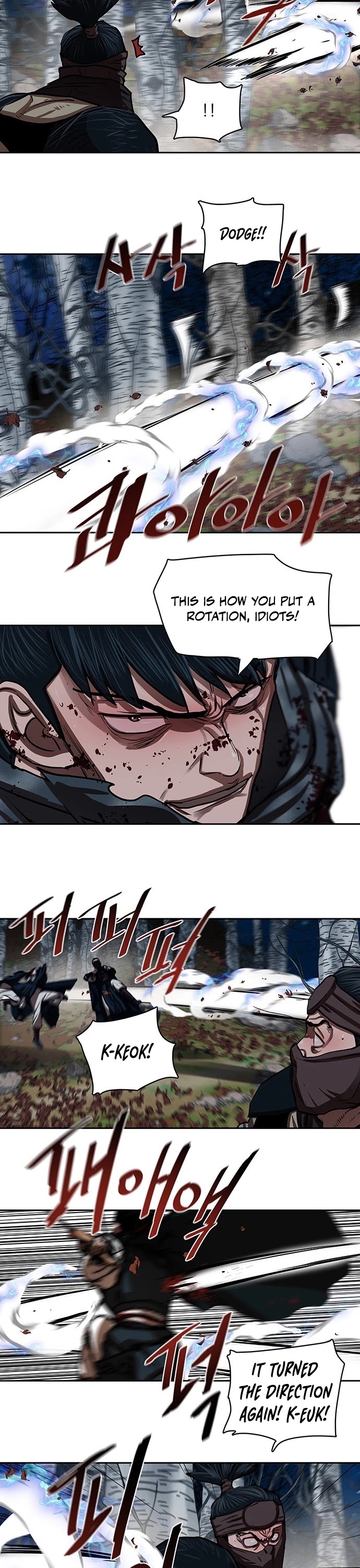 Escort Warrior Chapter 138 page 11 - Chapter 138