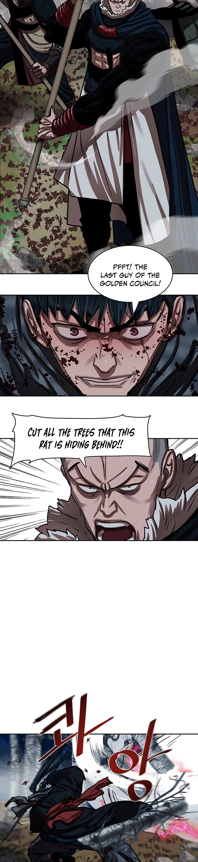 Escort Warrior Chapter 138 page 15 - Chapter 138