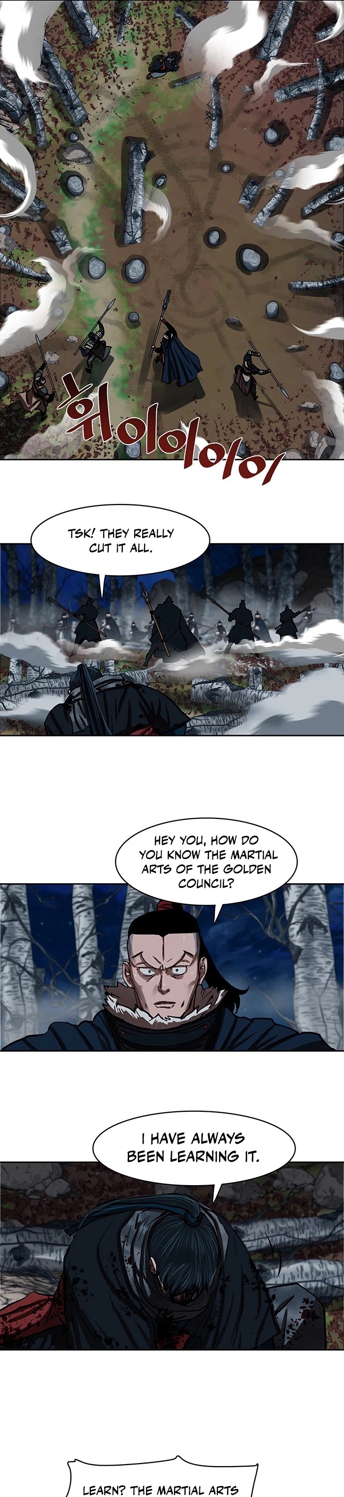 Escort Warrior Chapter 138 page 18 - Chapter 138