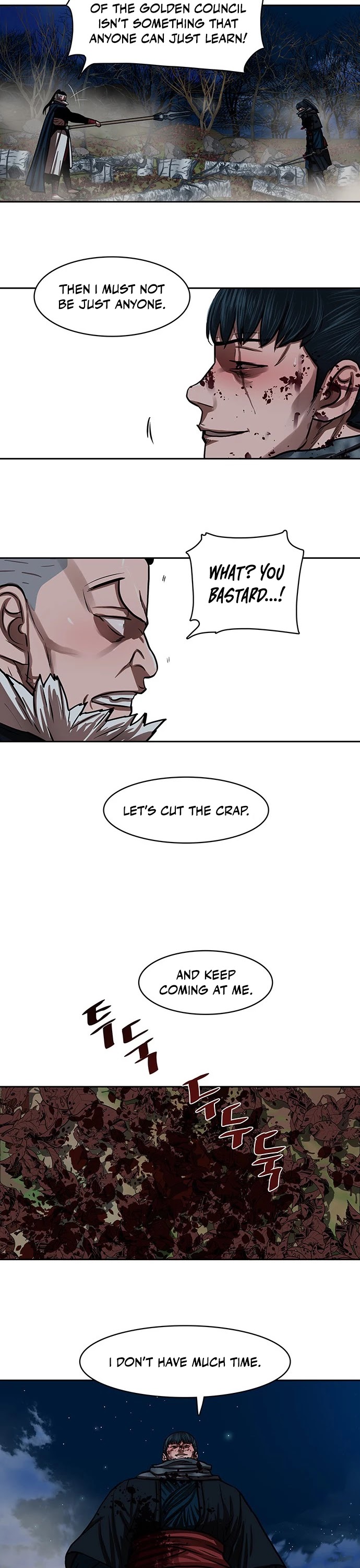 Escort Warrior Chapter 138 page 19 - Chapter 138