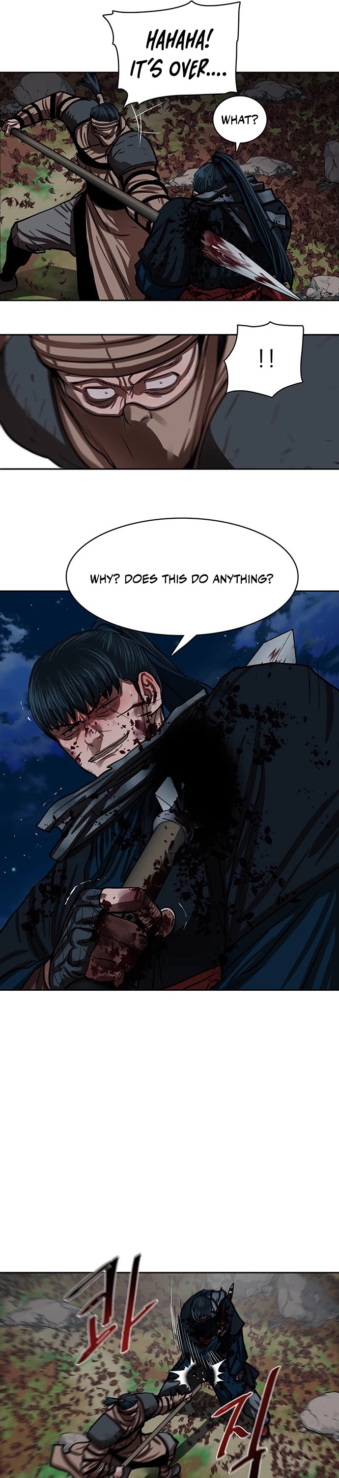 Escort Warrior Chapter 138 page 26 - Chapter 138
