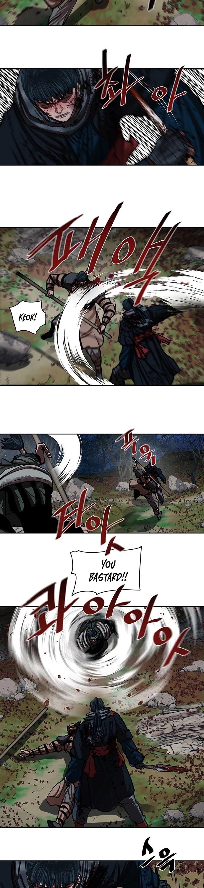 Escort Warrior Chapter 138 page 27 - Chapter 138