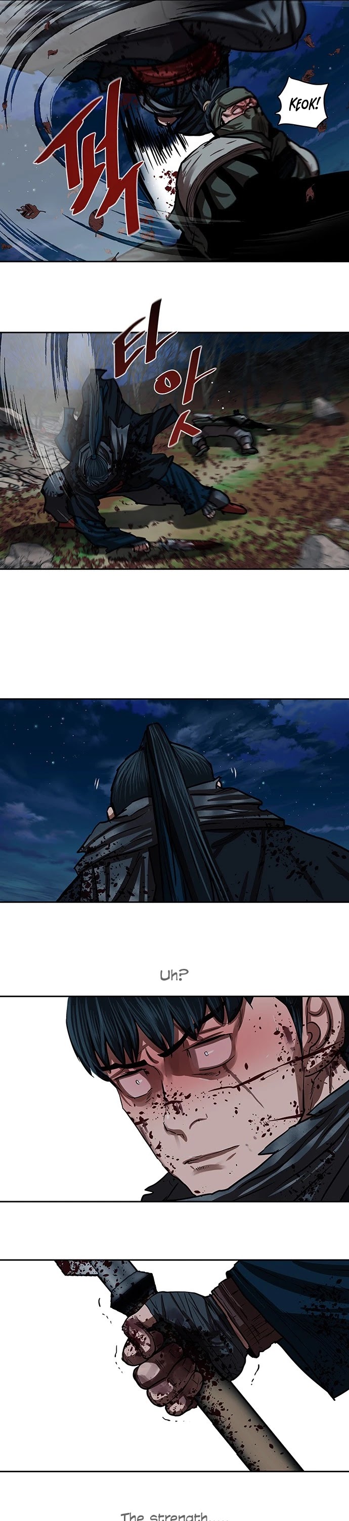 Escort Warrior Chapter 138 page 30 - Chapter 138