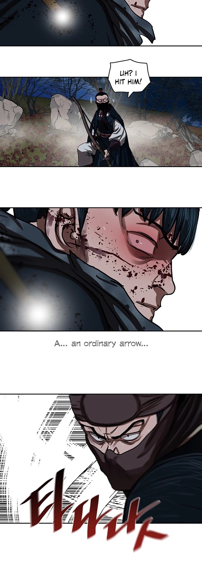 Escort Warrior Chapter 138 page 32 - Chapter 138