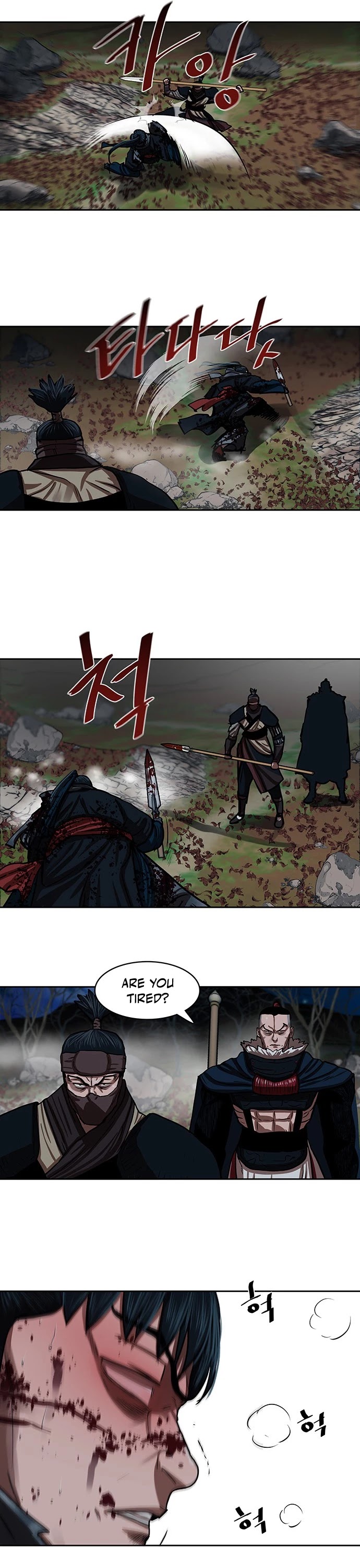 Escort Warrior Chapter 138 page 34 - Chapter 138