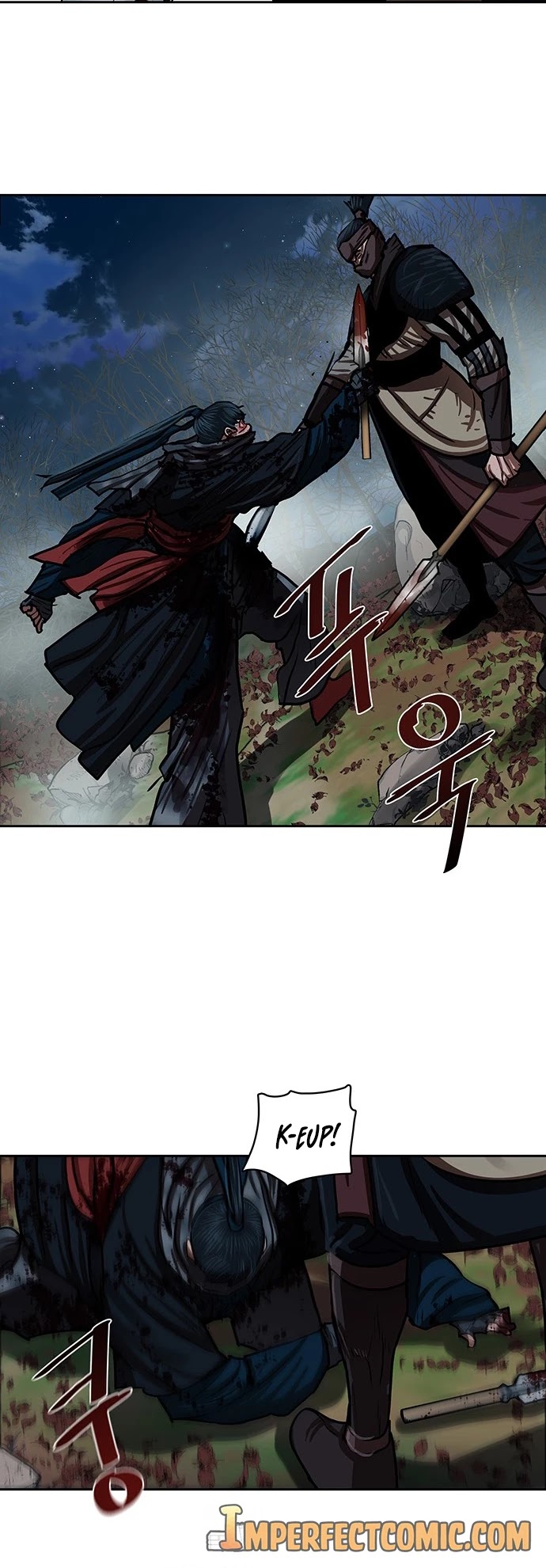 Escort Warrior Chapter 138 page 37 - Chapter 138