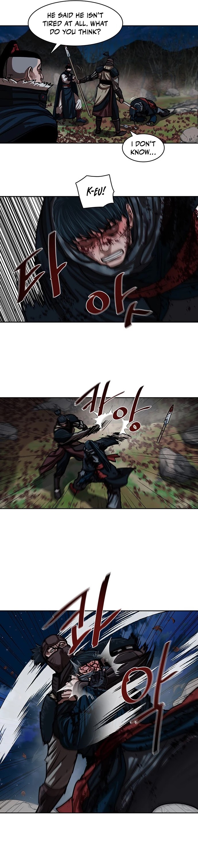 Escort Warrior Chapter 138 page 38 - Chapter 138