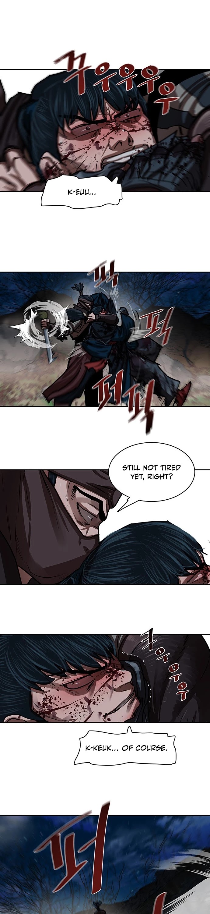 Escort Warrior Chapter 138 page 39 - Chapter 138