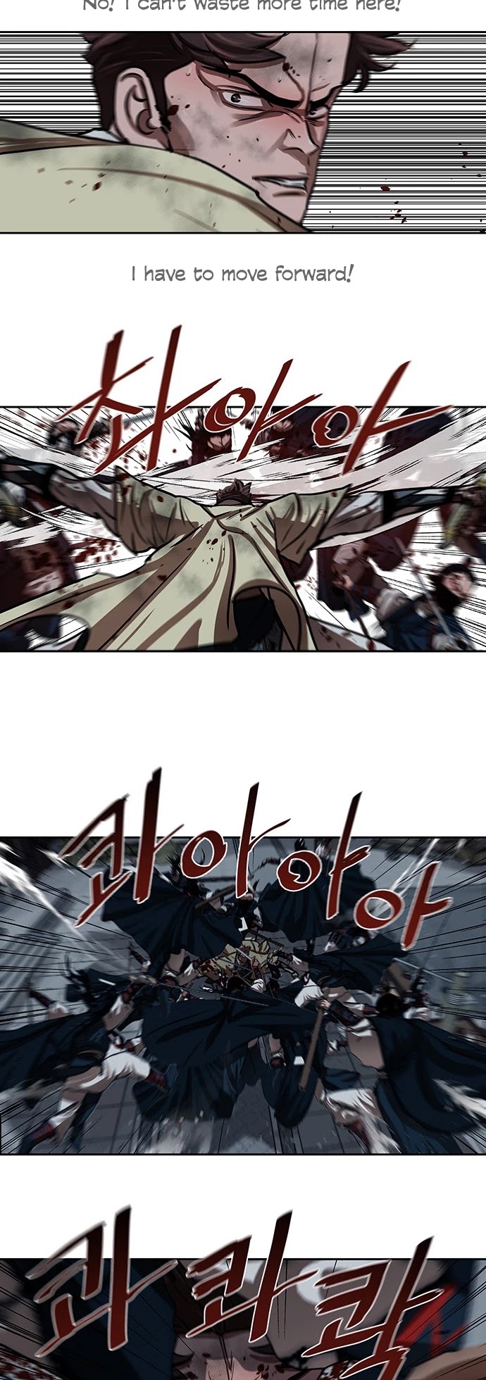 Escort Warrior Chapter 139 page 16 - Chapter 139