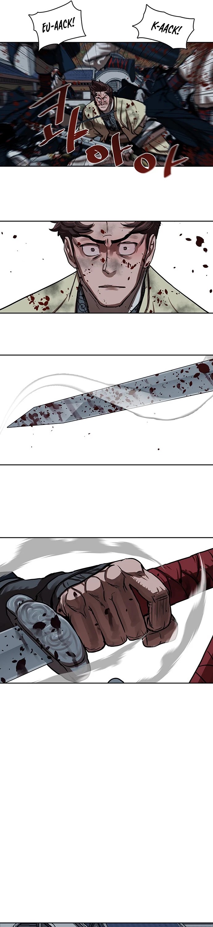 Escort Warrior Chapter 139 page 18 - Chapter 139