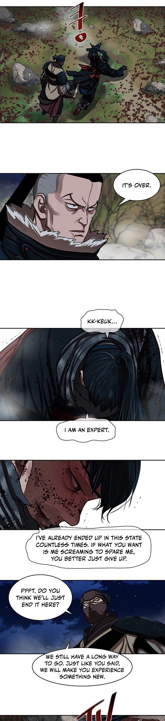 Escort Warrior Chapter 139 page 22 - Chapter 139