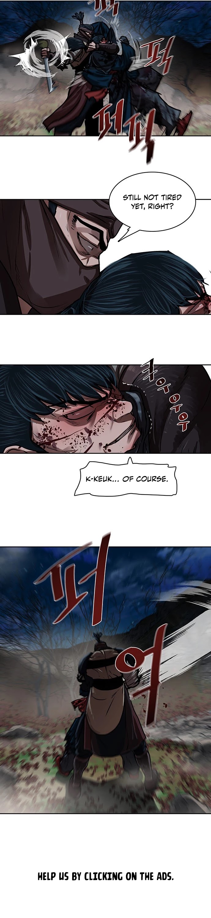 Escort Warrior Chapter 139 page 3 - Chapter 139