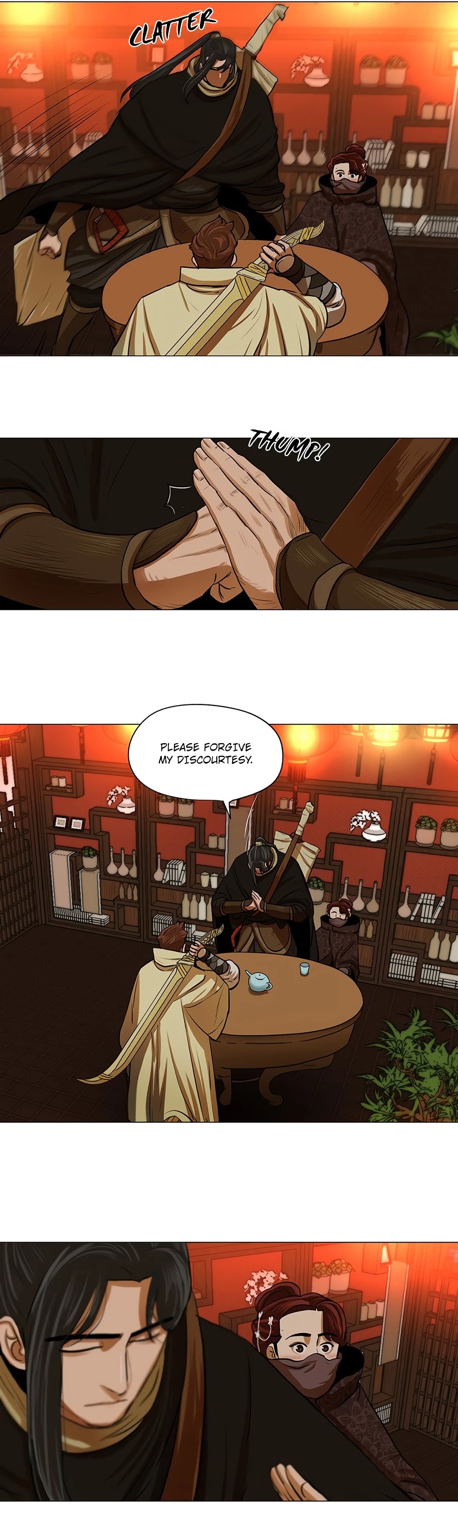 Escort Warrior Chapter 14 page 10 - Chapter 14