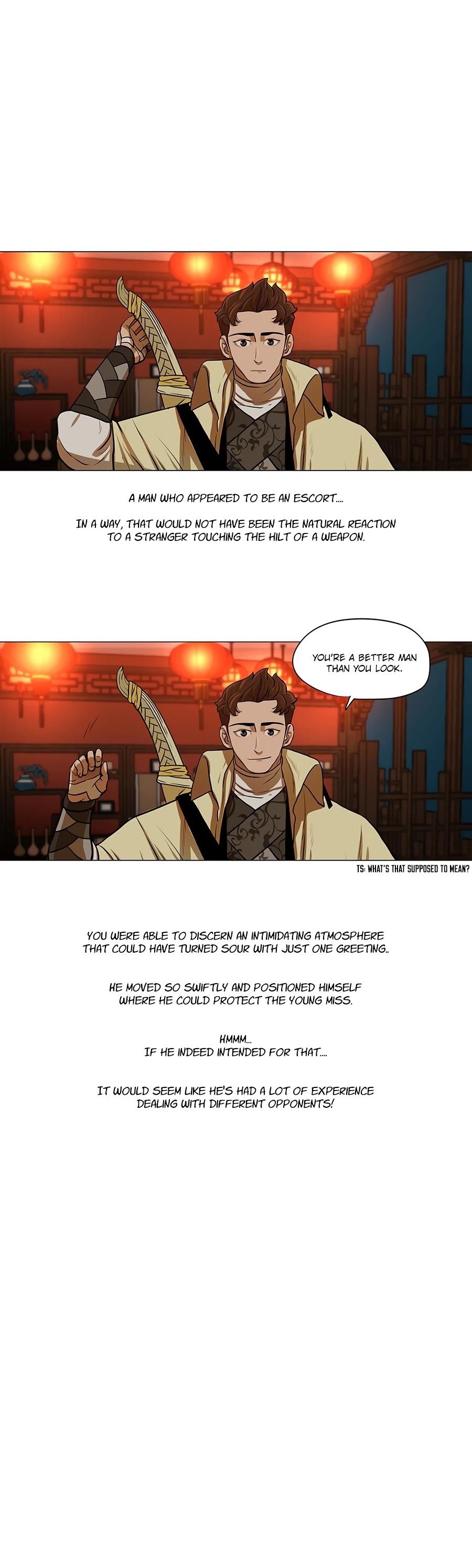 Escort Warrior Chapter 14 page 11 - Chapter 14