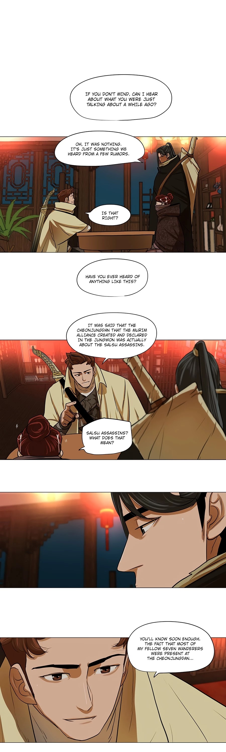 Escort Warrior Chapter 14 page 12 - Chapter 14