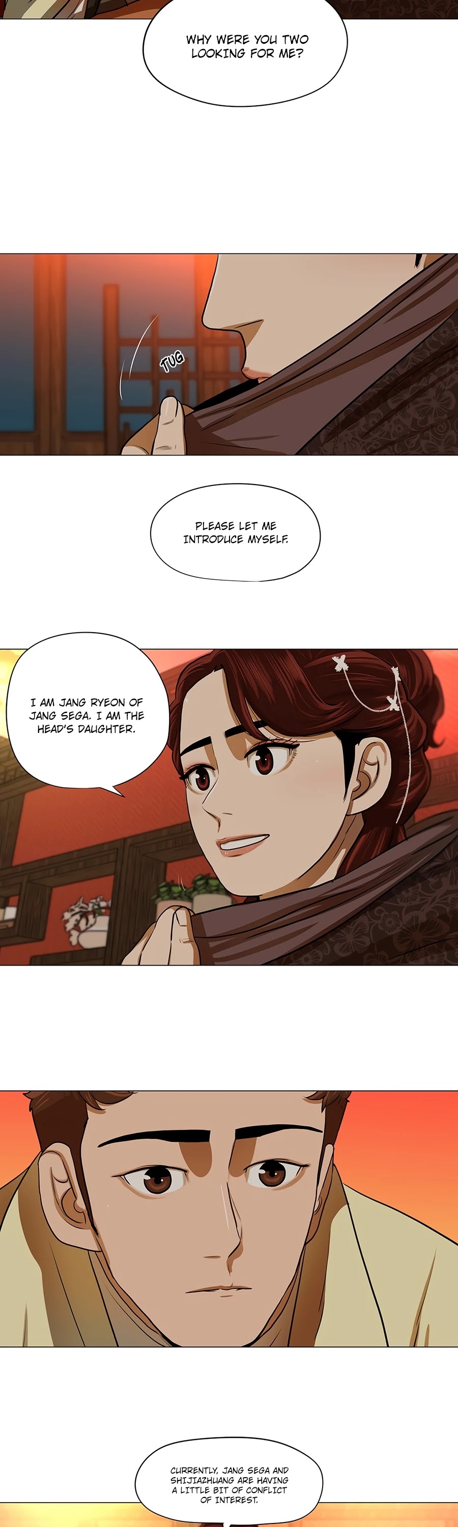 Escort Warrior Chapter 14 page 14 - Chapter 14