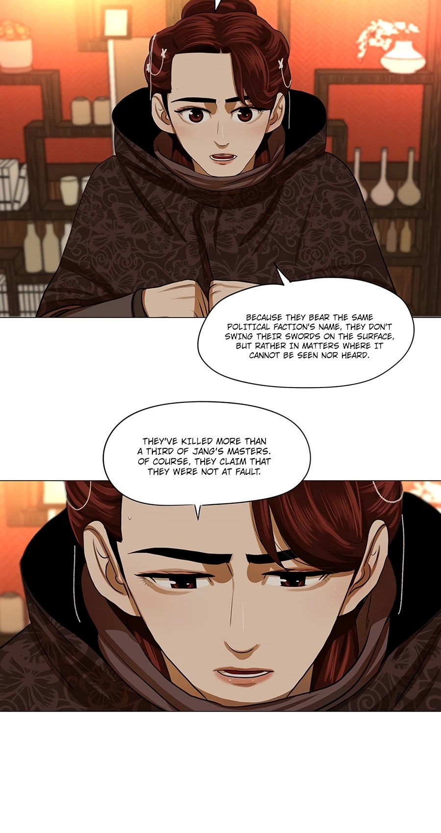 Escort Warrior Chapter 14 page 15 - Chapter 14
