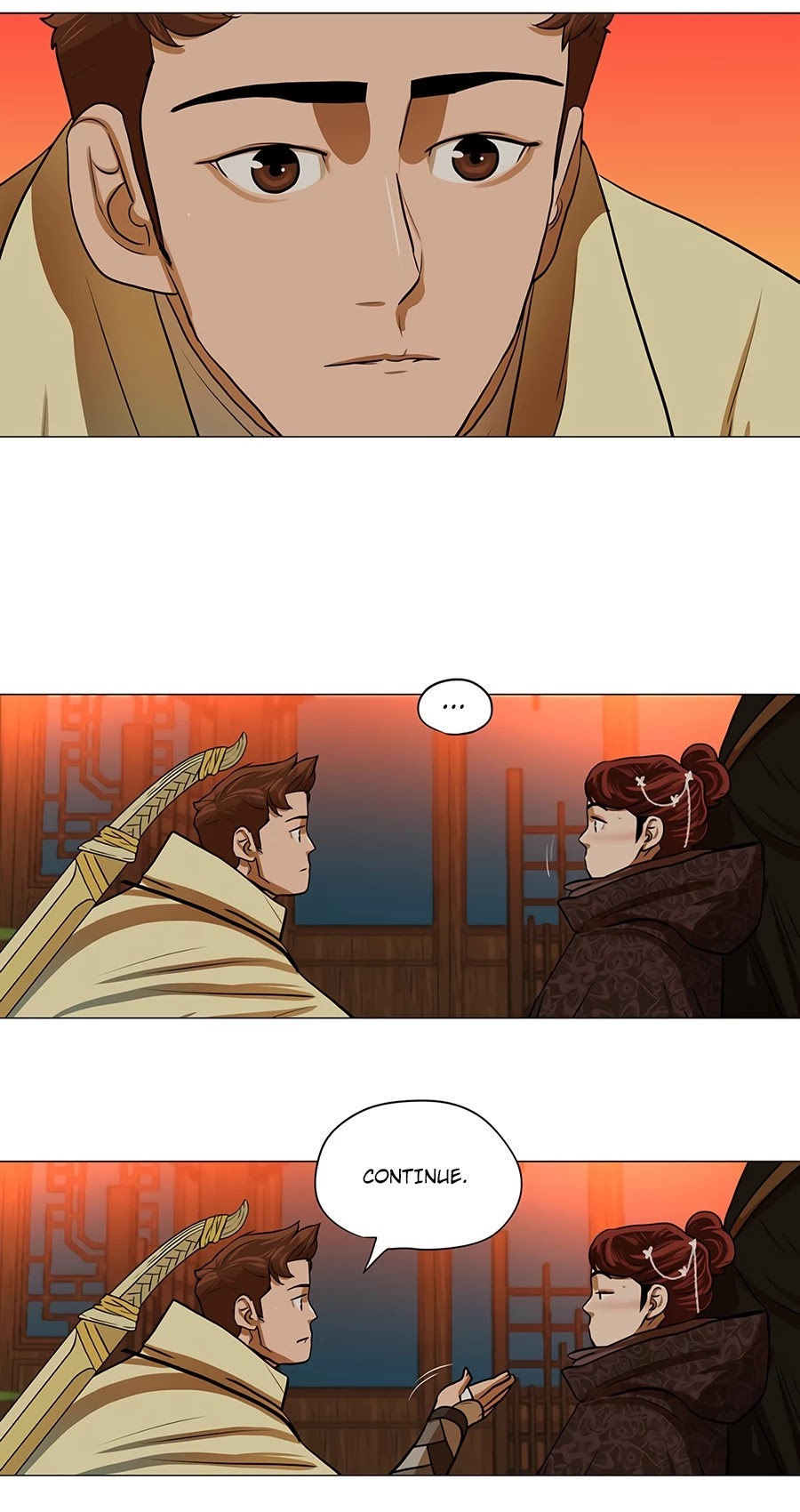 Escort Warrior Chapter 14 page 16 - Chapter 14