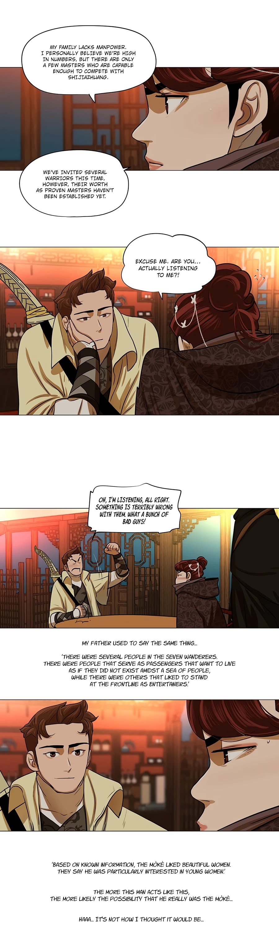 Escort Warrior Chapter 14 page 17 - Chapter 14