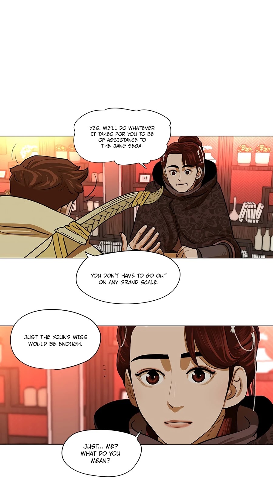 Escort Warrior Chapter 14 page 20 - Chapter 14