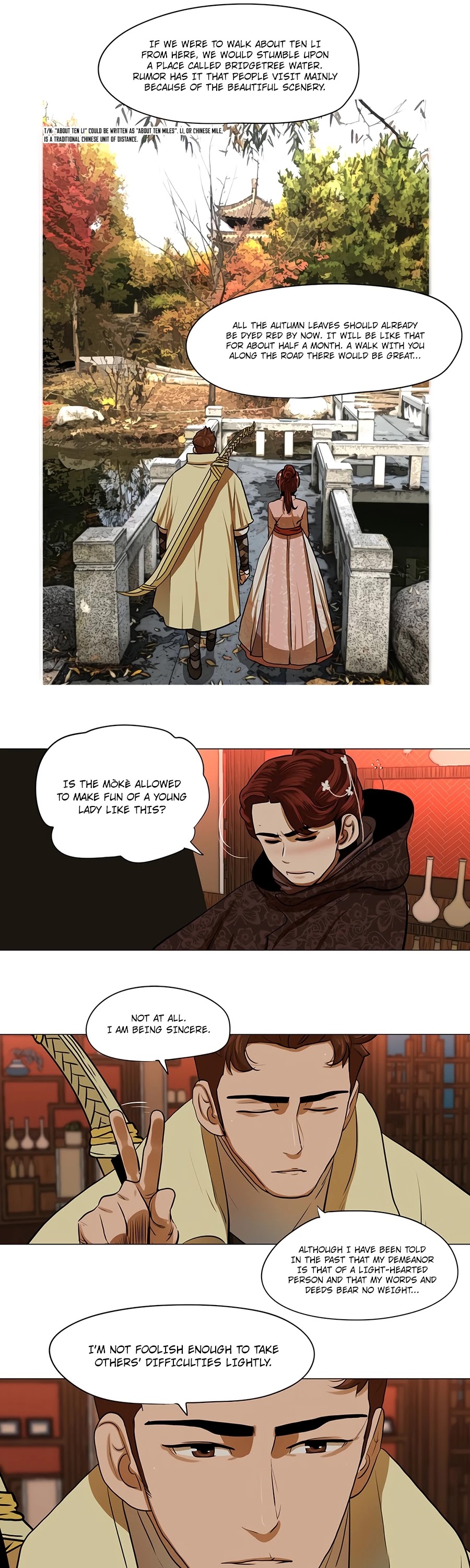 Escort Warrior Chapter 14 page 21 - Chapter 14