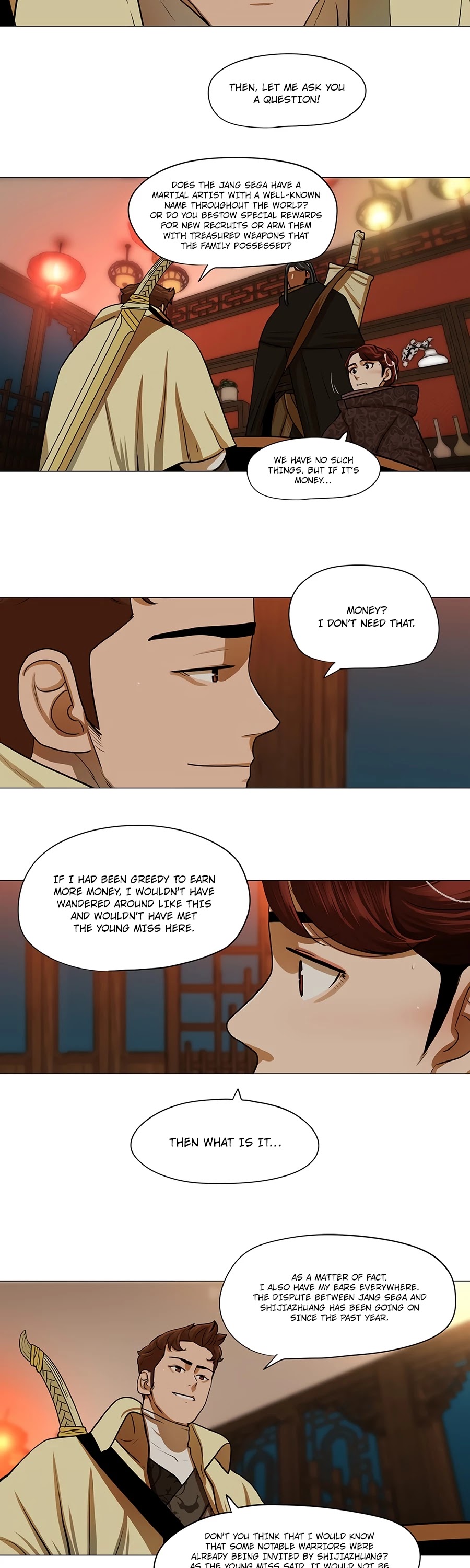 Escort Warrior Chapter 14 page 22 - Chapter 14