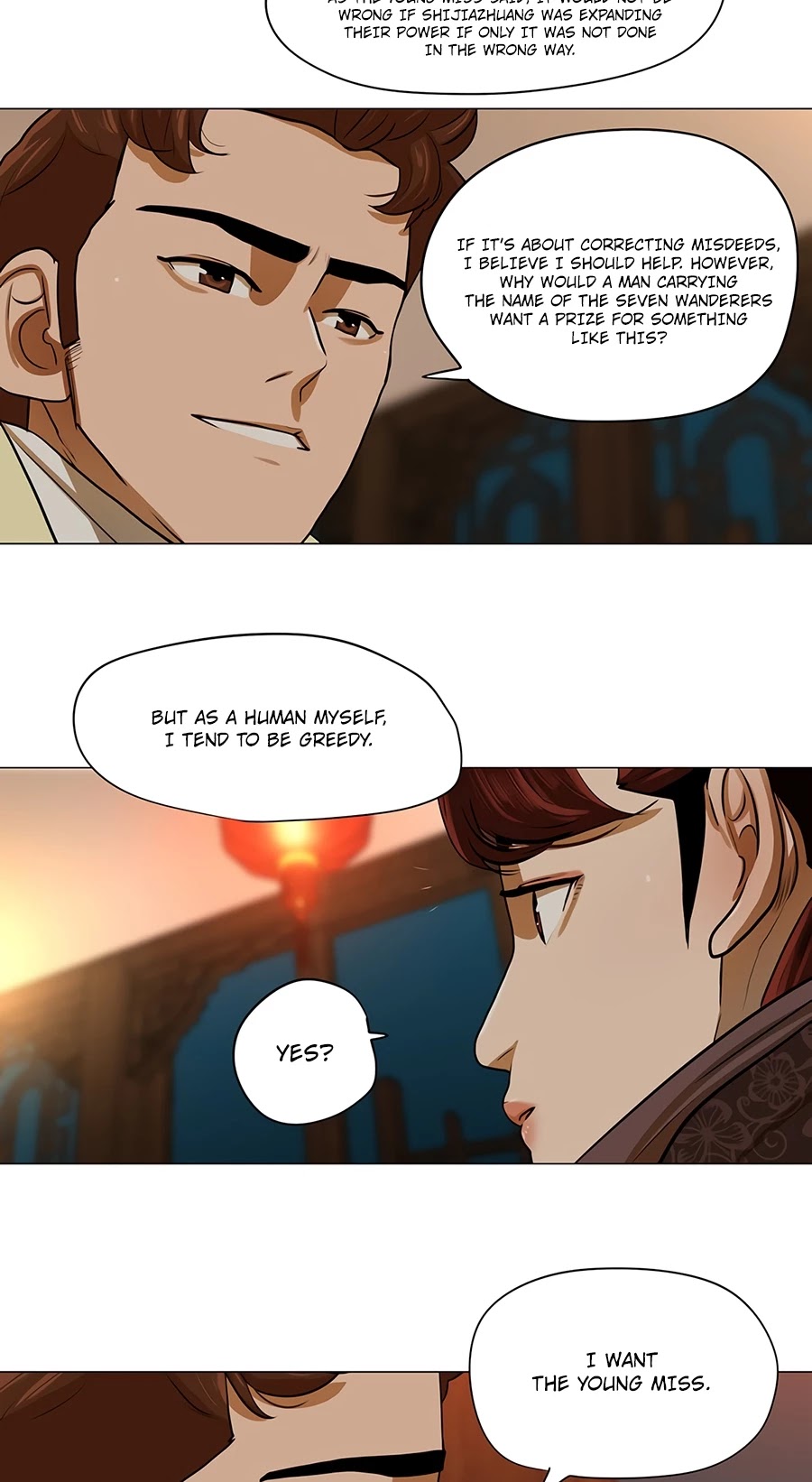 Escort Warrior Chapter 14 page 23 - Chapter 14