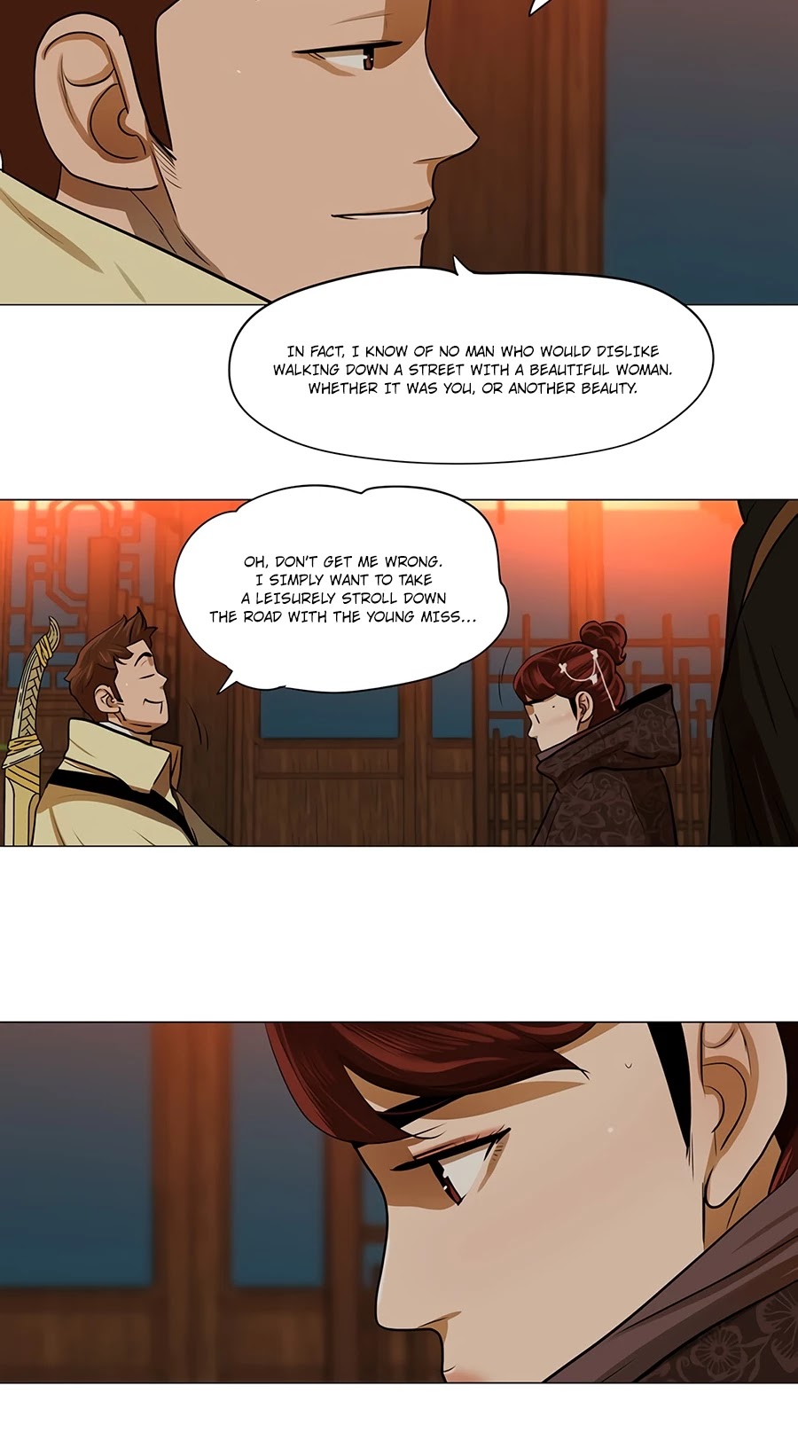 Escort Warrior Chapter 14 page 24 - Chapter 14
