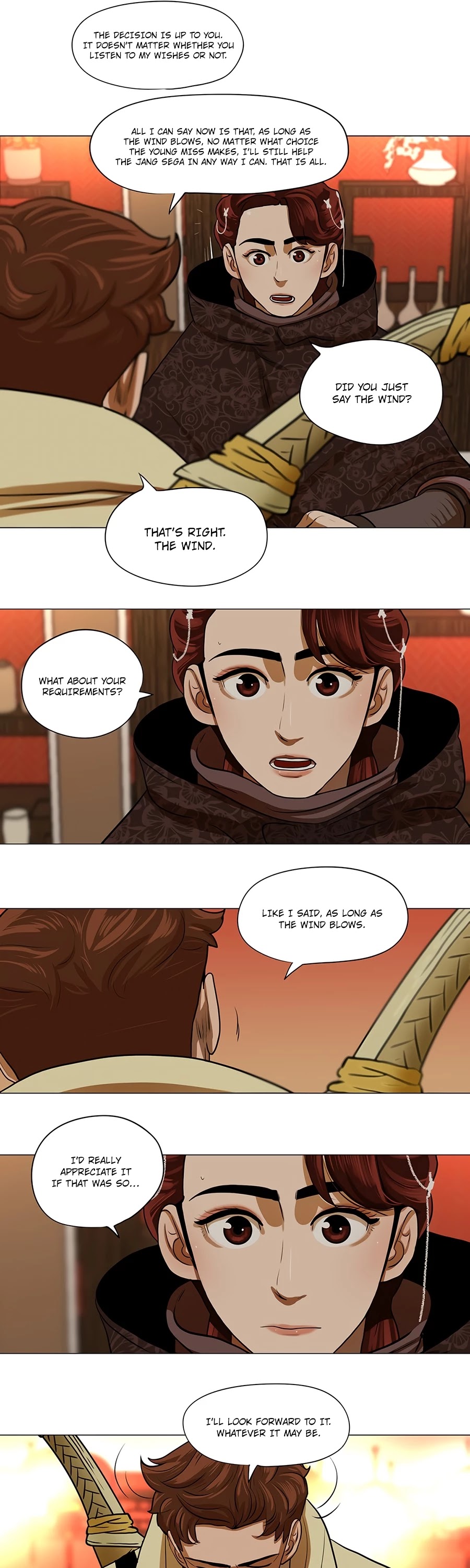 Escort Warrior Chapter 14 page 25 - Chapter 14