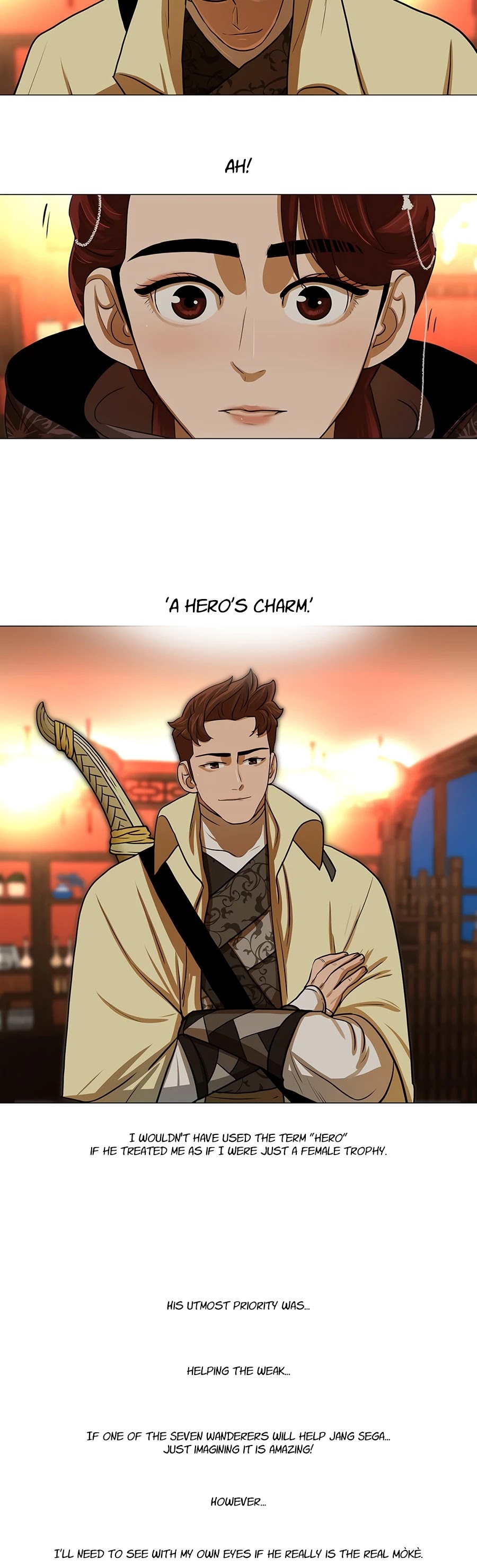 Escort Warrior Chapter 14 page 26 - Chapter 14